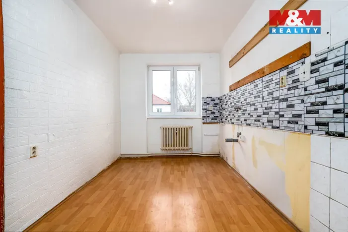 Prodej bytu 3+1, Milovice, Dukelská, 70 m2