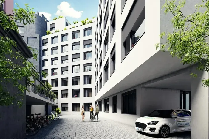 Prodej bytu 1+kk, Praha - Smíchov, Plzeňská, 28 m2