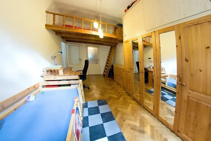 Pronájem bytu 2+kk, Praha - Karlín, Pernerova, 62 m2