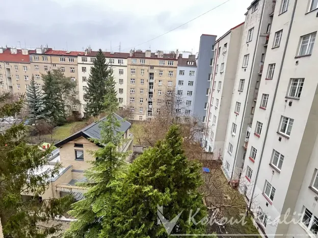 Pronájem bytu 2+kk, Praha - Žižkov, Jeseniova, 50 m2