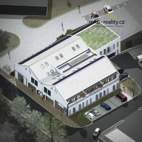 Pronájem skladu, Teplice, 1630 m2