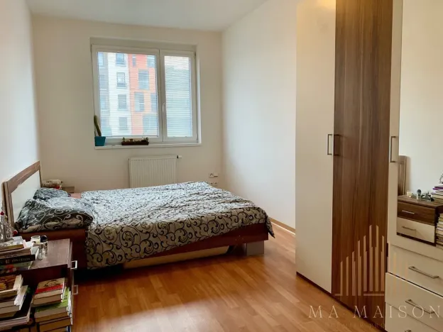 Pronájem bytu 2+kk, Praha - Vysočany, Pod Harfou, 53 m2