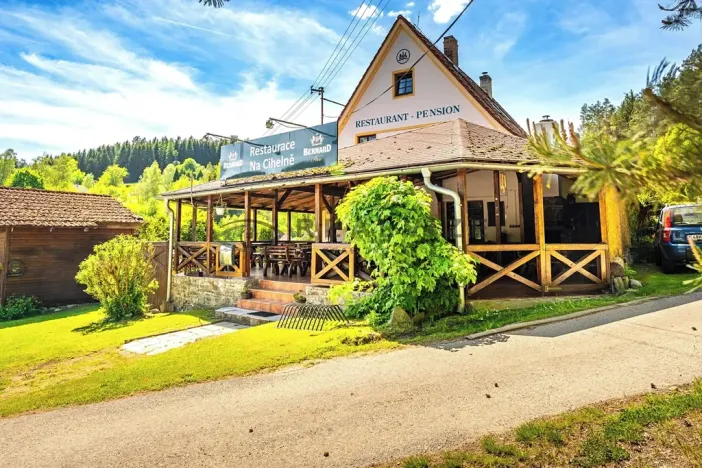 Prodej rodinného domu, Větřní, 250 m2