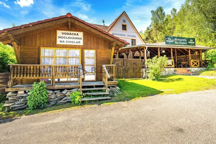 Prodej rodinného domu, Větřní, 250 m2