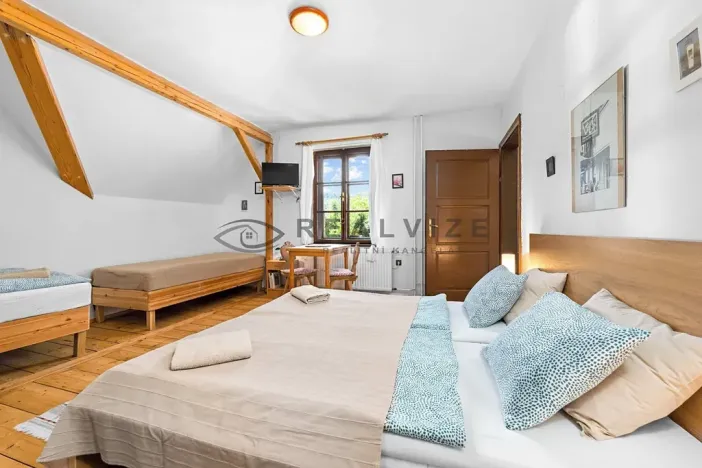 Prodej rodinného domu, Větřní, 250 m2