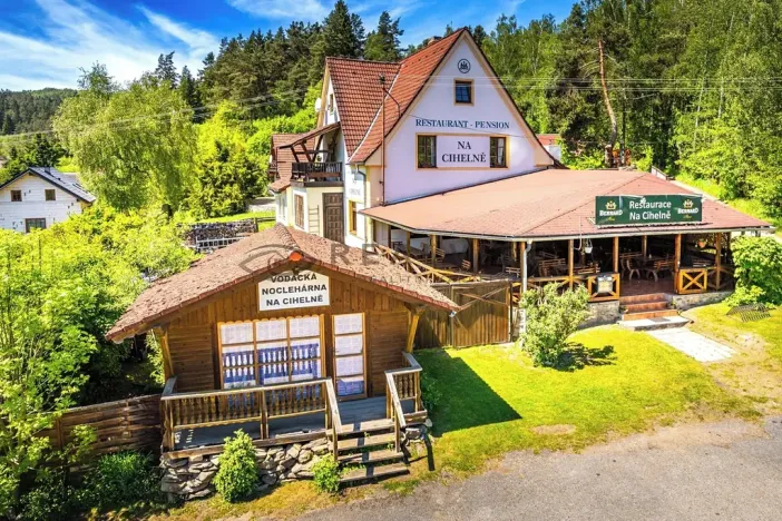 Prodej ubytování, Větřní, 250 m2