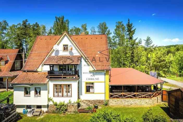 Prodej ubytování, Větřní, 250 m2