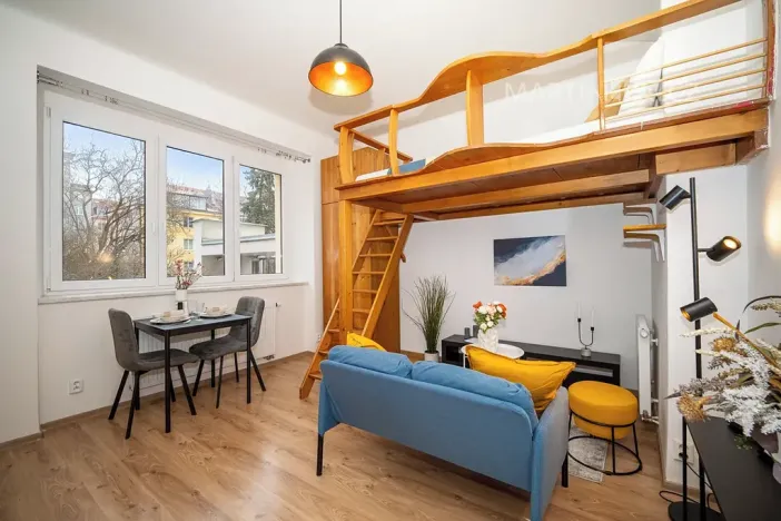 Prodej bytu 1+kk, Praha - Nusle, U družstva Ideál, 25 m2