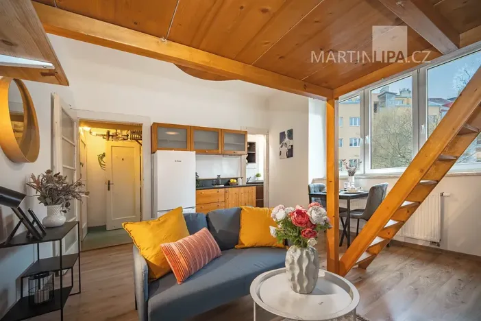 Prodej bytu 1+kk, Praha - Nusle, U družstva Ideál, 25 m2