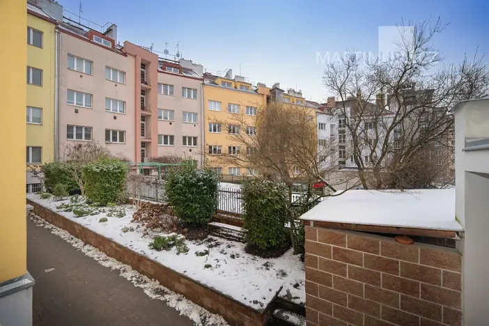 Prodej bytu 1+kk, Praha - Nusle, U družstva Ideál, 25 m2