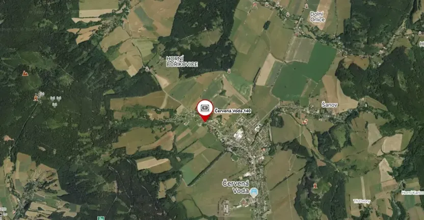 Prodej apartmánu, Červená Voda, 309 m2