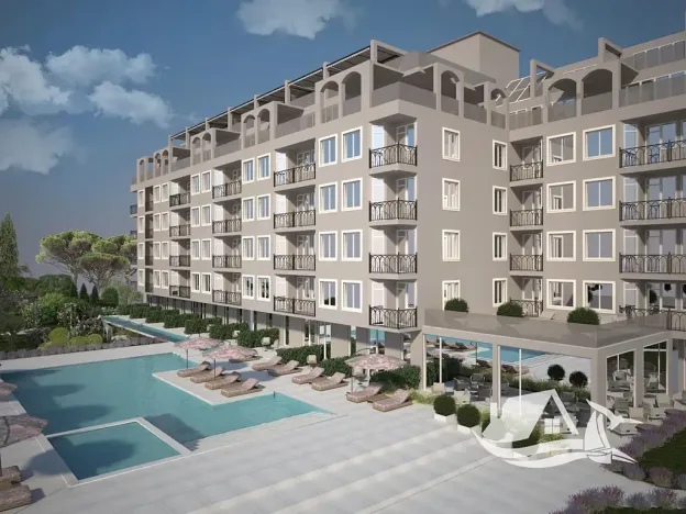 Prodej bytu 1+kk, Nesebar, Bulharsko, 75 m2