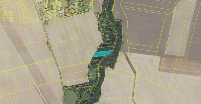 Dražba louky, Květnice, 3052 m2