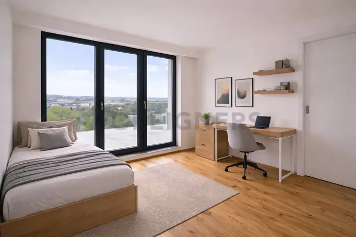 Pronájem bytu 4+kk, Brno, Lidická, 95 m2