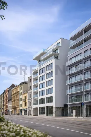 Pronájem bytu 4+kk, Brno, Lidická, 95 m2