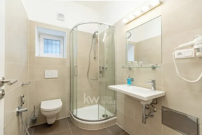 Pronájem bytu 1+kk, Praha - Nusle, Na Jezerce, 29 m2