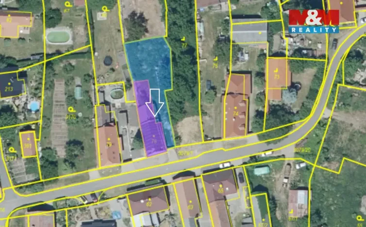 Prodej rodinného domu, Podbořany - Buškovice, 190 m2