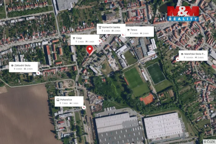 Prodej bytu 3+kk, Pohořelice, Vídeňská, 116 m2