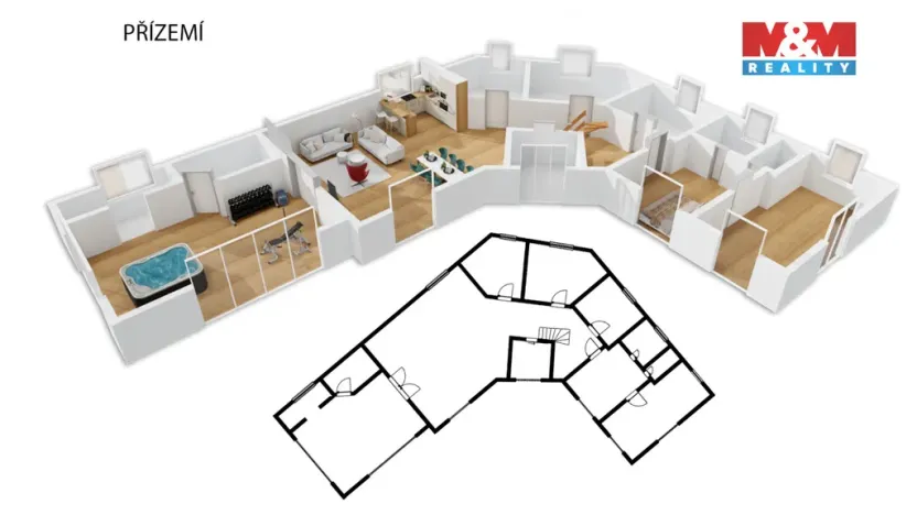 Prodej rodinného domu, Němčice, 325 m2