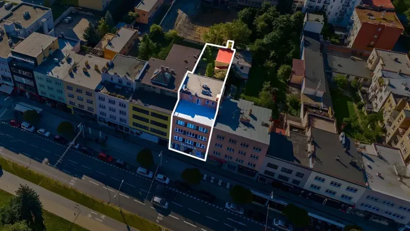 Prodej obchodního prostoru, Zlín, třída Tomáše Bati, 1023 m2