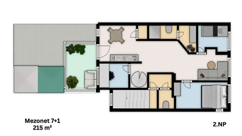 Prodej obchodního prostoru, Zlín, třída Tomáše Bati, 1023 m2