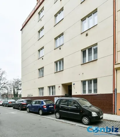Pronájem bytu 2+kk, Praha - Vinohrady, Sobotecká, 46 m2