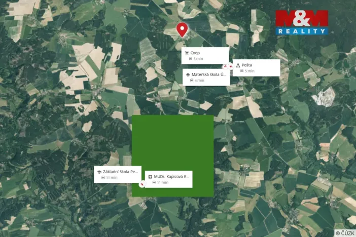 Pronájem obchodního prostoru, Úněšov - Číhaná, 48 m2