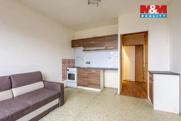 Pronájem bytu 2+kk, Česká Lípa, Železničářská, 35 m2