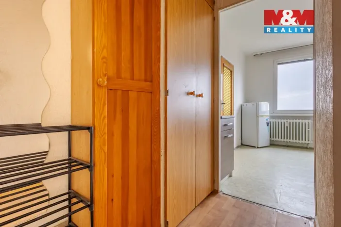 Pronájem bytu 2+kk, Česká Lípa, Železničářská, 35 m2