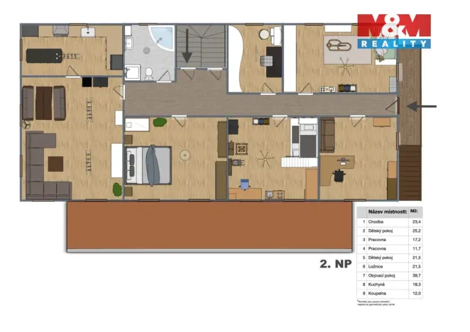 Prodej rodinného domu, Krásný Les, 480 m2