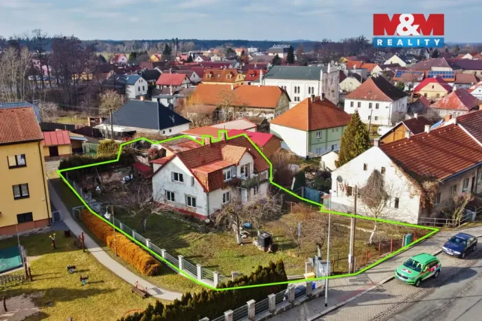 Prodej rodinného domu, Golčův Jeníkov, 5. května, 180 m2