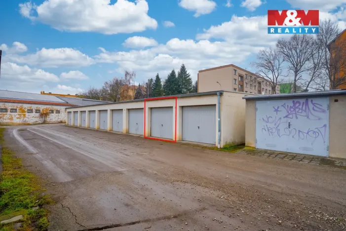 Prodej garáže, Vyškov - Vyškov-Město, 18 m2