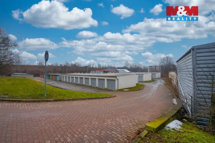 Prodej garáže, Vyškov - Vyškov-Město, 18 m2