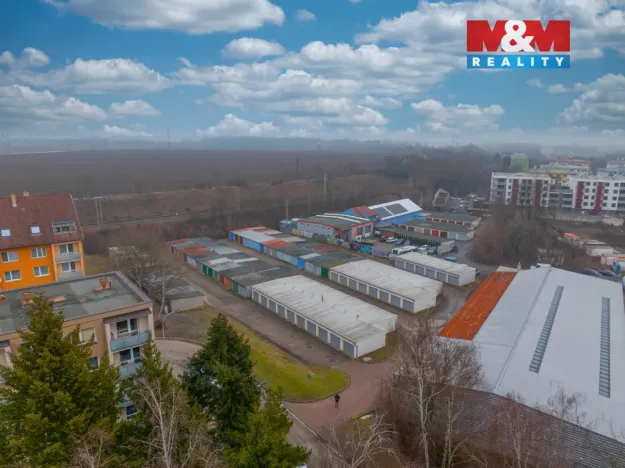 Prodej garáže, Vyškov - Vyškov-Město, 18 m2