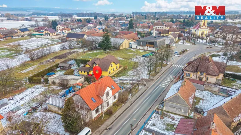 Prodej rodinného domu, Chomutice, 132 m2