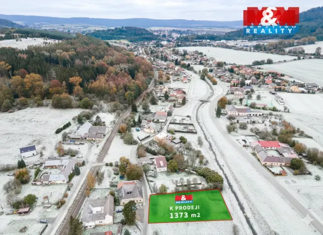 Prodej pozemku pro bydlení, Linhartice, 1373 m2