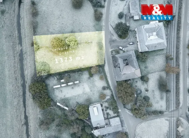 Prodej pozemku pro bydlení, Linhartice, 1373 m2