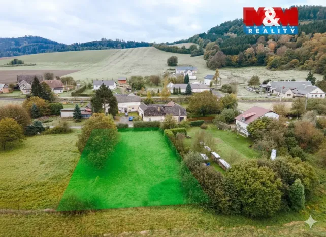 Prodej pozemku pro bydlení, Linhartice, 1373 m2