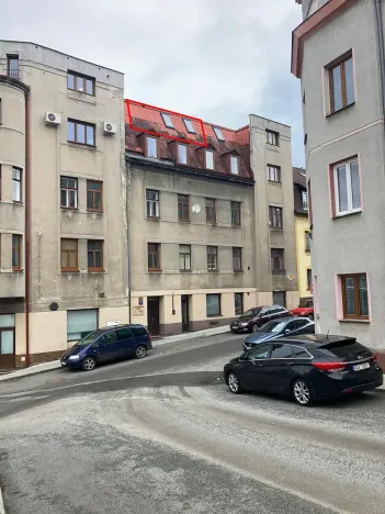 Pronájem bytu 1+kk, Liberec, Šlikova, 30 m2