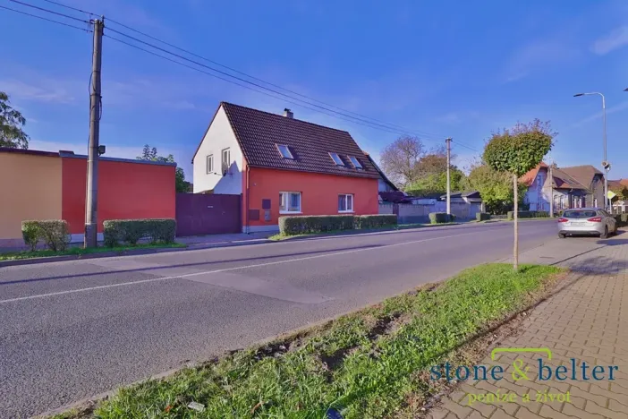 Prodej rodinného domu, Lázně Toušeň, Hlavní, 107 m2