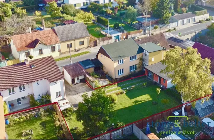 Prodej rodinného domu, Lázně Toušeň, Hlavní, 107 m2