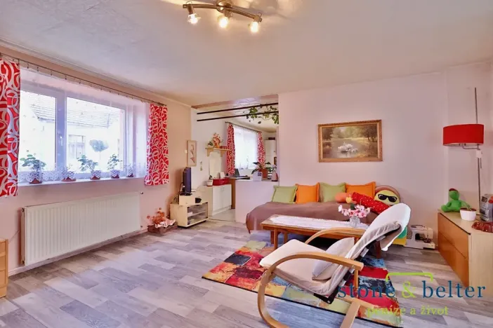 Prodej rodinného domu, Lázně Toušeň, Hlavní, 107 m2