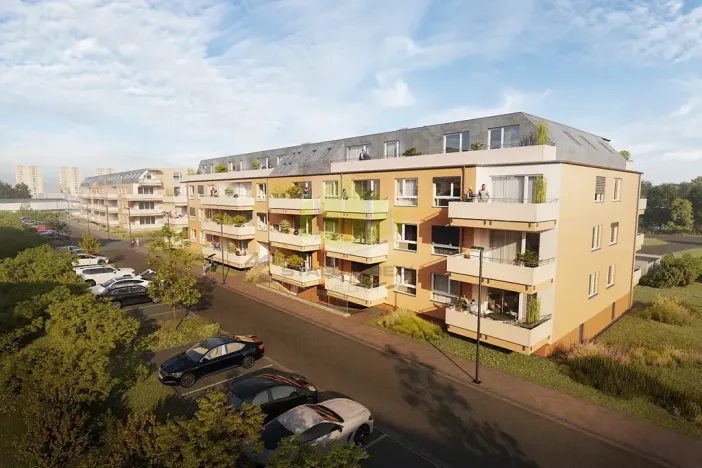 Pronájem bytu 1+kk, Olomouc, Topolová, 32 m2