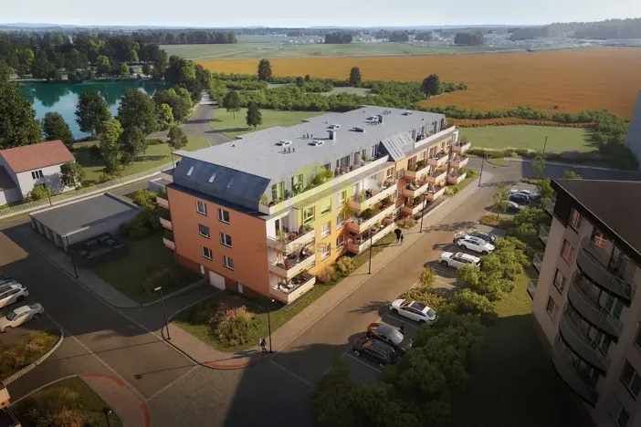 Pronájem bytu 1+kk, Olomouc, Topolová, 32 m2