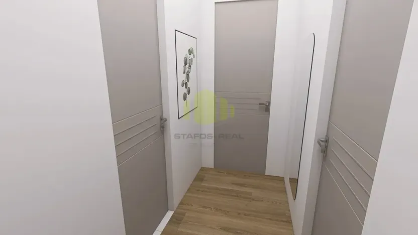 Pronájem bytu 1+kk, Olomouc, Topolová, 38 m2