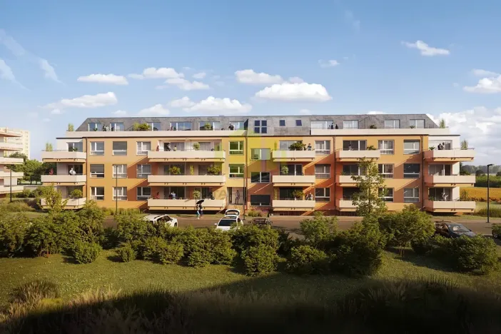 Pronájem bytu 2+kk, Olomouc, Topolová, 52 m2