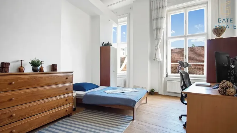 Pronájem bytu 1+kk, Brno, Cejl, 33 m2