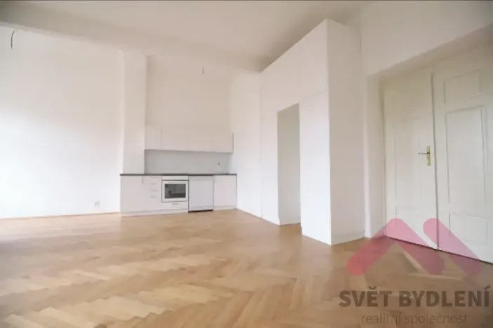 Pronájem bytu 3+kk, Praha - Vinohrady, Na Šafránce, 97 m2