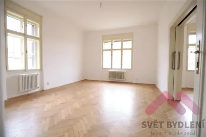 Pronájem bytu 3+kk, Praha - Vinohrady, Na Šafránce, 97 m2