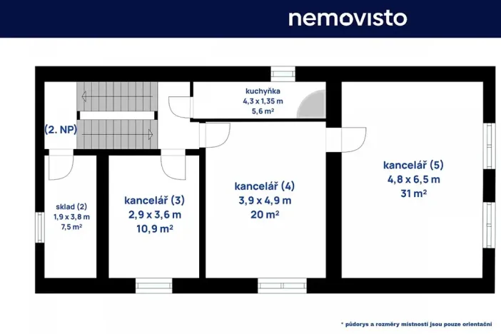 Prodej kanceláře, Ostrava, Sokola Tůmy, 197 m2